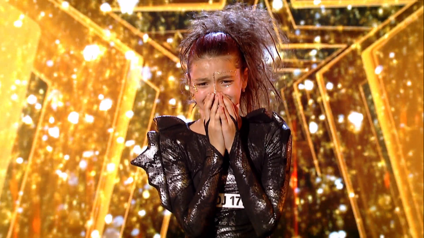 Raisa Chiribuţă, semifinalista de la Românii au Talent 2021