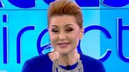 Emilia Ghinescu s-a bucurat de revederea cu publicul.