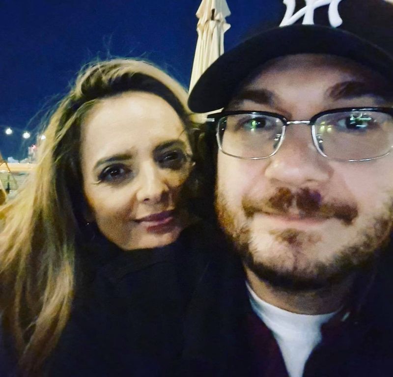 Florin Dumitrescu și Cristina Florin Dumitrescu și Cristina