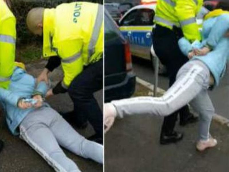 Agresoarea Mirelei Vaida