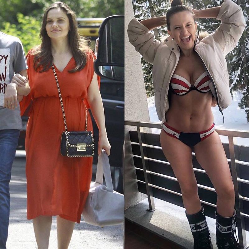 Ce regim a ținut Cristina Șișcanu