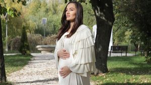 Beatrice Olaru a devenit mămică pentru prima dată. Câștigătoarea sezonului doi Exatlon, prima imagine cu fetița ei