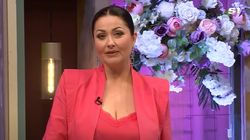 Detaliul rușinos observat de telespectatori după ce Gabriela Cristea a revenit la TV, îmbrăcată toată în roz: ”Îți vin oribil”