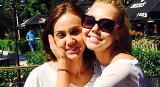Denisa Răducu și Adelia, sora ei