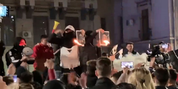 Protest Craiova