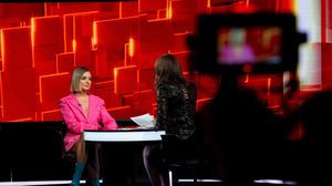 Alexandra Stan, la “40 de întrebări cu Denise Rifai”