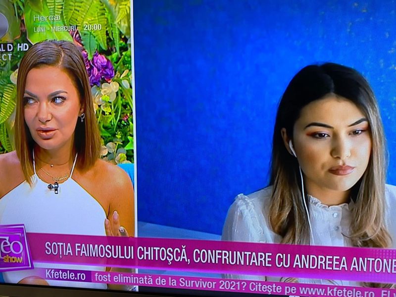 Andreea Antonescu și Alexandra Chitoșcă