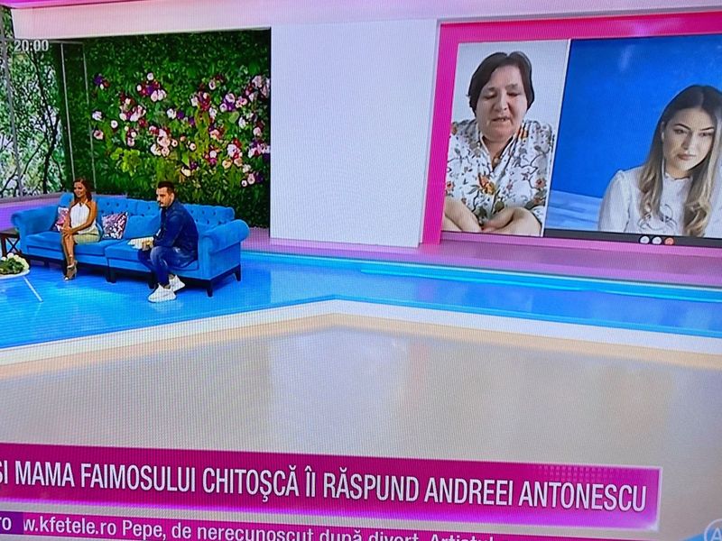 confruntare teo show 