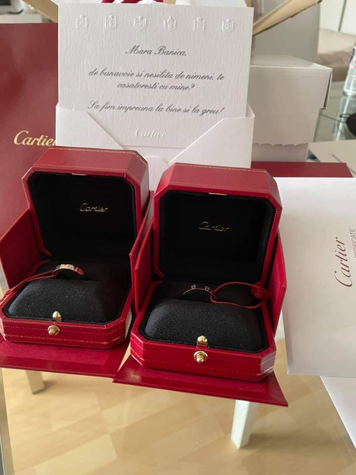 Mara Bănică s-a logodit! Primele imagini cu inelul de logodnă