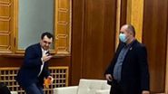 Vlad Voiculescu fără mască 
