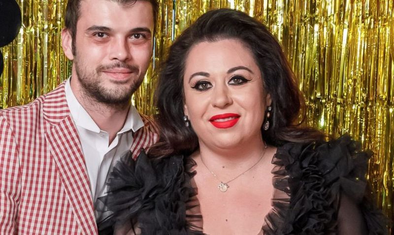 Marius Elisei și Oana Roman