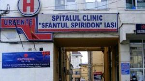 Spitalul „Sfântul Spiridon” din Iași