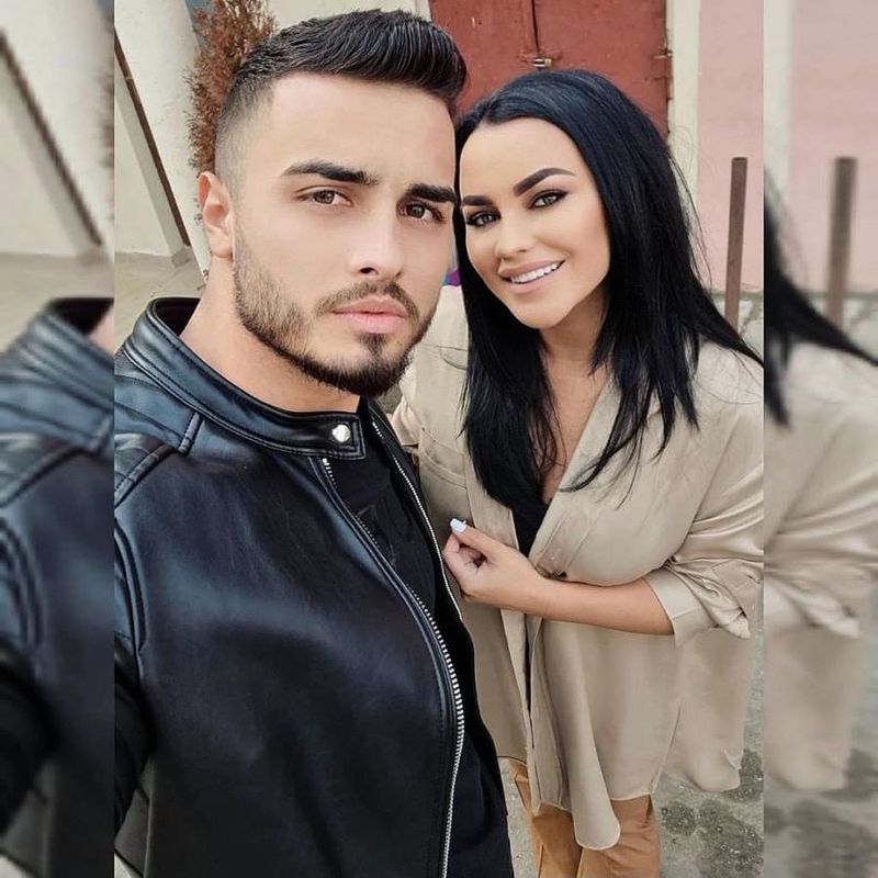 Carmen de la Sălciua și Ionut Merkez