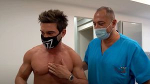 Dorian Popa a ajuns de urgență la medic