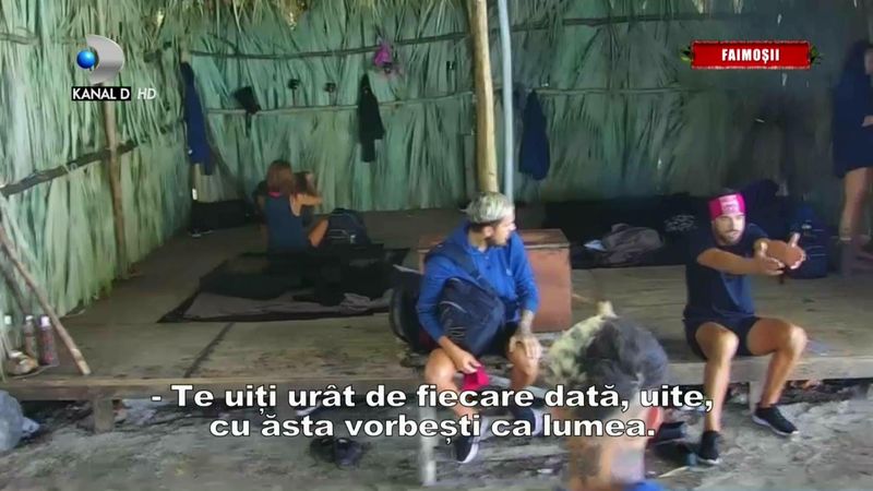 Culiță Sterp, ploaie de &icirc;njurături la adresa lui Sebastian Chitoșcă la Survivor Rom&acirc;nia