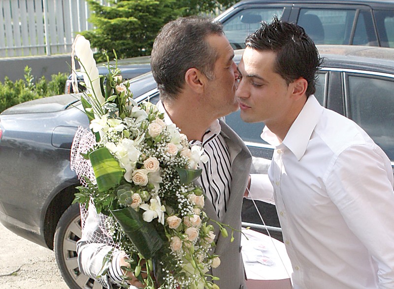 Mirel Rădoi și Gigi Becali