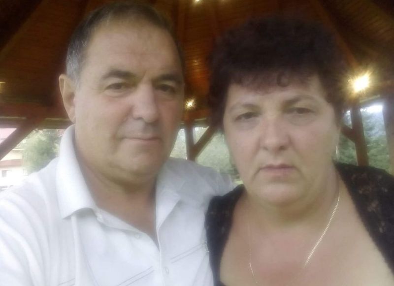 Gheorghe Moroșan, sotia