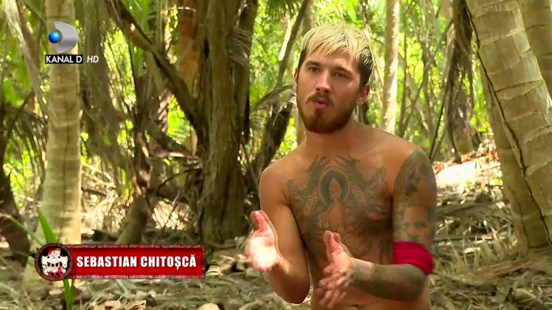 Elena Marin face alianță cu Sebastian Chitoșcă la Survivor România