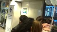 Surpriză pentru Maria Hîngu la aeroport