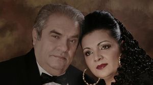 Aurel Pădureanu și Cornelia Catanga