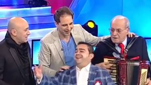 Nelu Ploieșteanu, Adrian Minune, Dan Negru Și Marcel Pavel