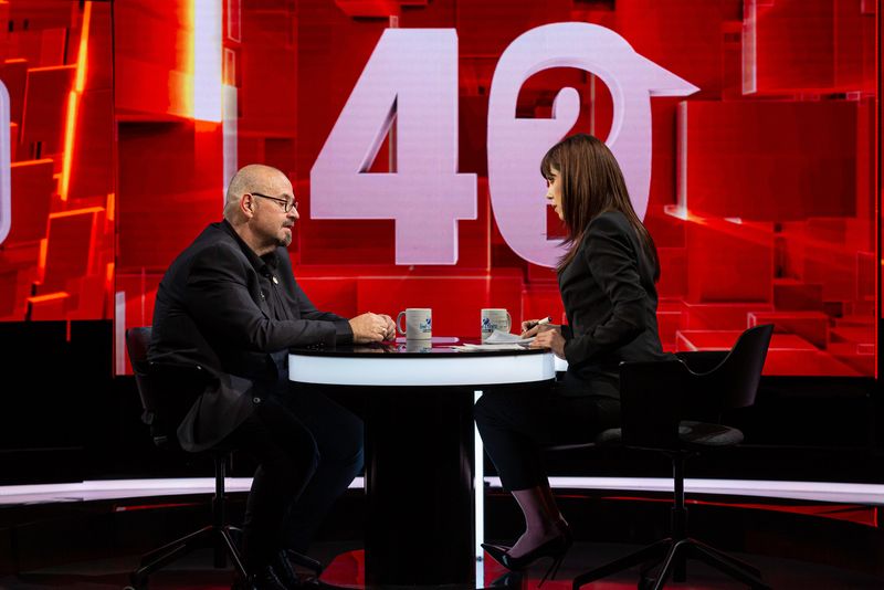 Cristian Popescu Piedone la “40 de întrebări cu Denise Rifai”