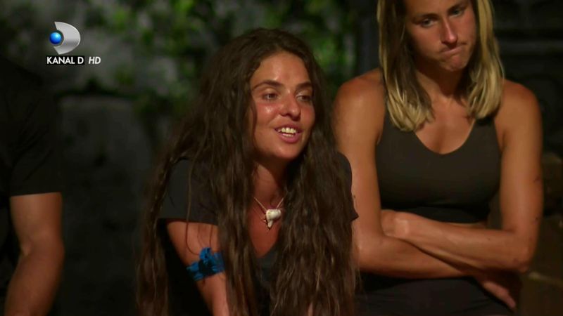 Mellina la Survivor România Mellina este nominalizată pentru eliminare la Survivor România