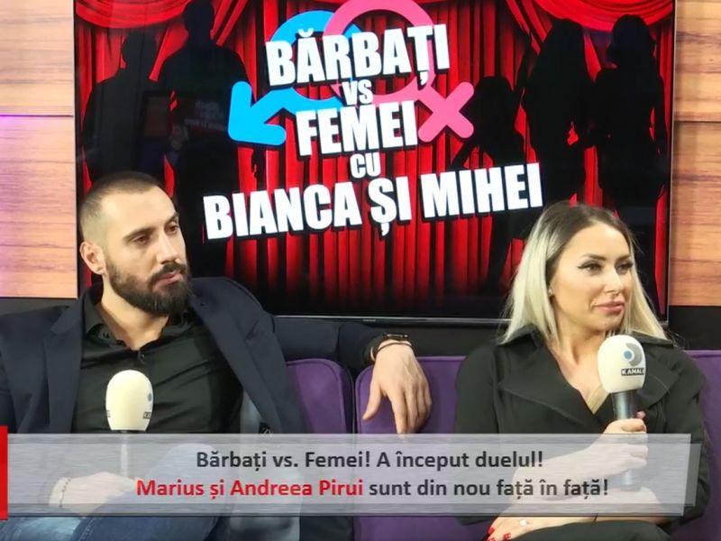Marius de la Puterea Dragostei și Andreea Pirui