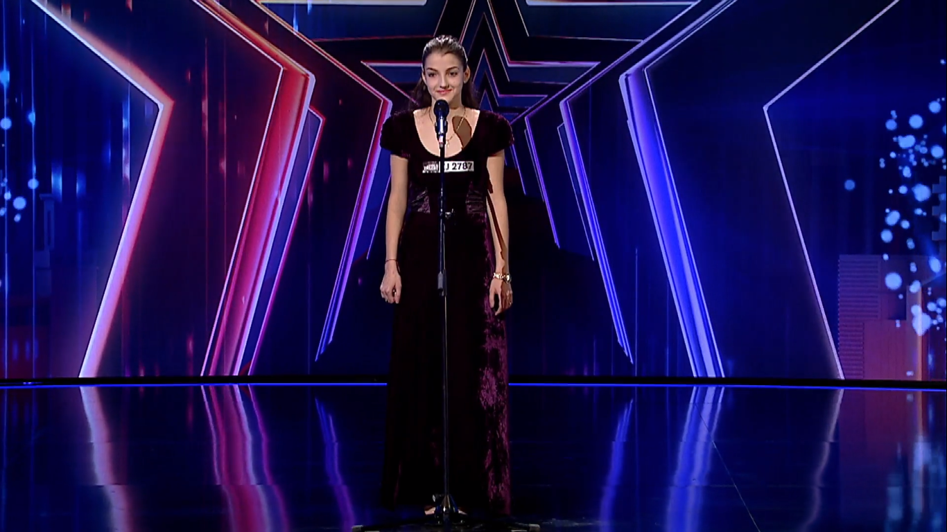 Emanuela Benciu, Românii au Talent, sezonul 11