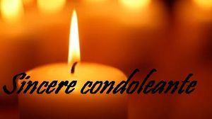 Mesaje de condoleanțe pentru apropiați