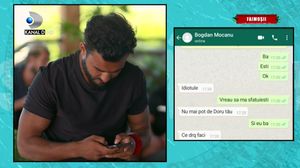 Bogdan Mocanu, mesaj surprinzător pentru Jador la Survivor România