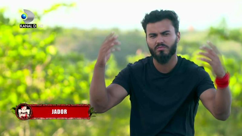 Bogdan Mocanu, mesaj surprinzător pentru Jador la Survivor România