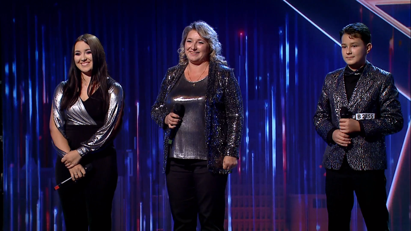 Familia Bratosin, trio de excepţie la Românii au Talent, sezonul 11