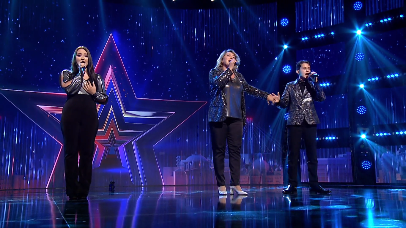 Familia Bratosin, trio de excepţie la Românii au Talent, sezonul 11