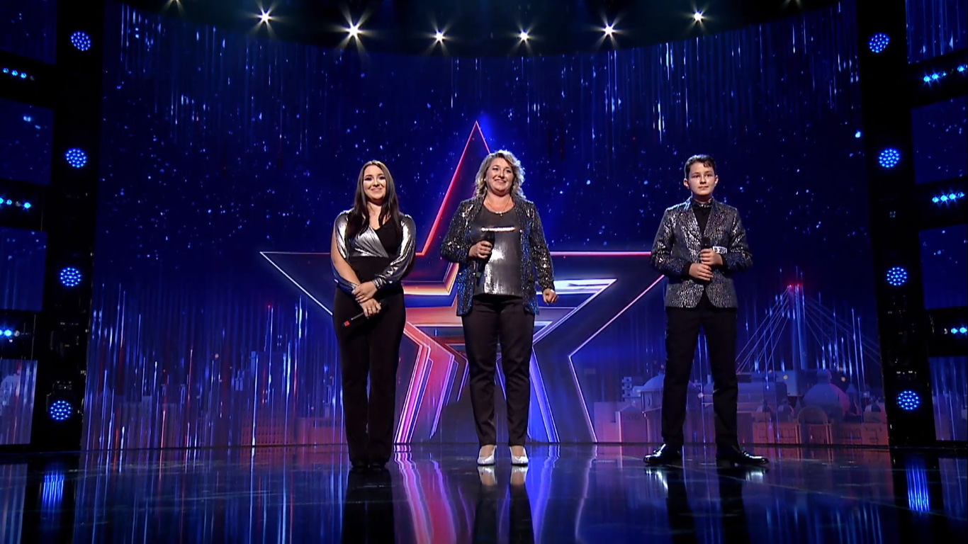 Familia Bratosin, trio de excepţie la Românii au Talent, sezonul 11