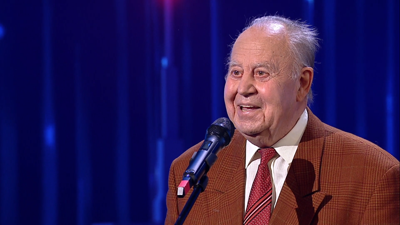 Dumitru Hermeneanu, unul dintre cei mai vârstnici concurenţi de la Românii au Talent, sezonul 11