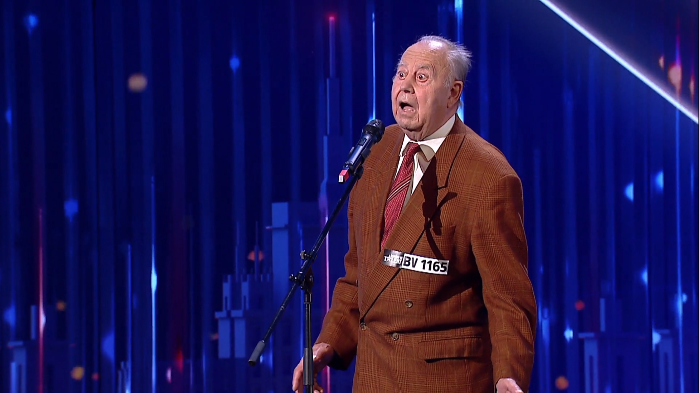Dumitru Hermeneanu, unul dintre cei mai vârstnici concurenţi de la Românii au Talent, sezonul 11