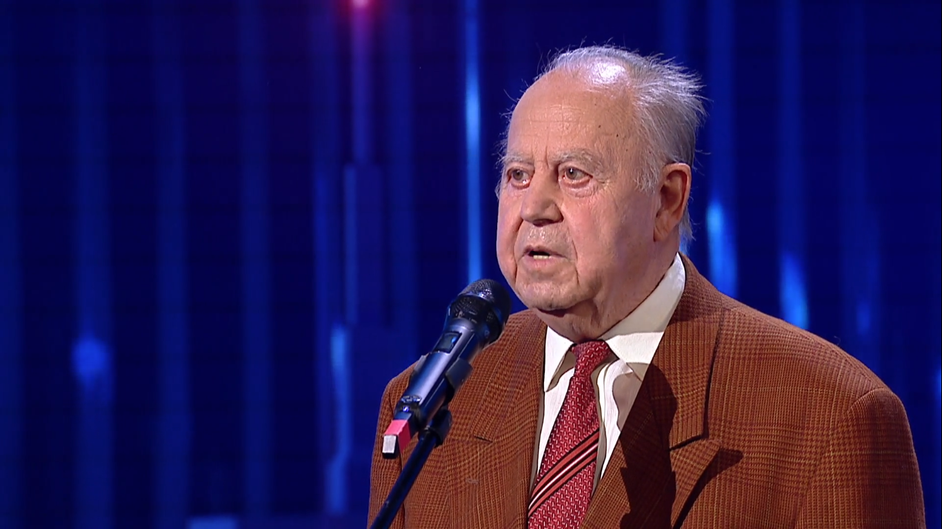 Dumitru Hermeneanu, unul dintre cei mai vârstnici concurenţi de la Românii au Talent, sezonul 11