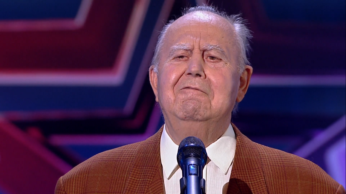 Dumitru Hermeneanu, unul dintre cei mai vârstnici concurenţi de la Românii au Talent, sezonul 11