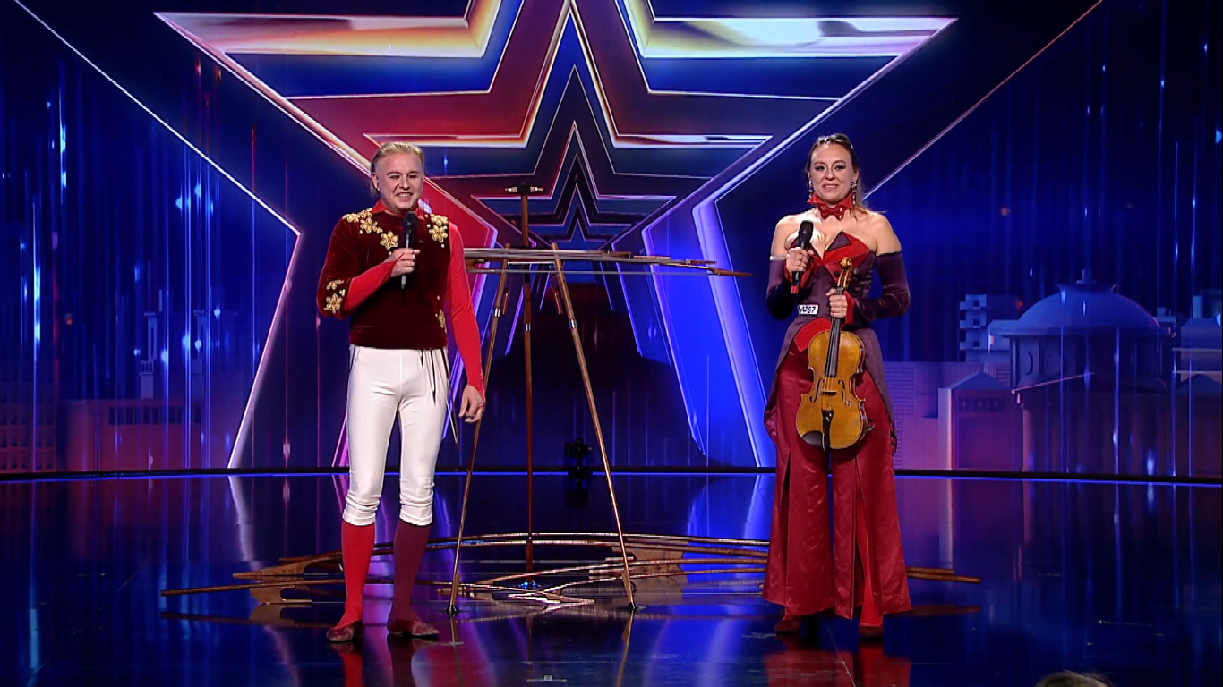 Duo Viola, moment spectaculos la Românii au Talent, sezonul 11