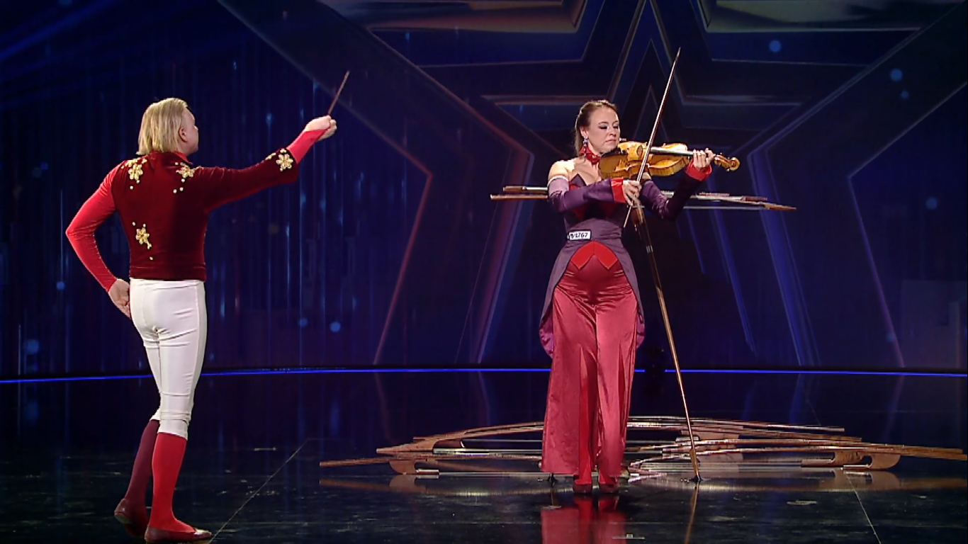 Duo Viola, moment spectaculos la Românii au Talent, sezonul 11