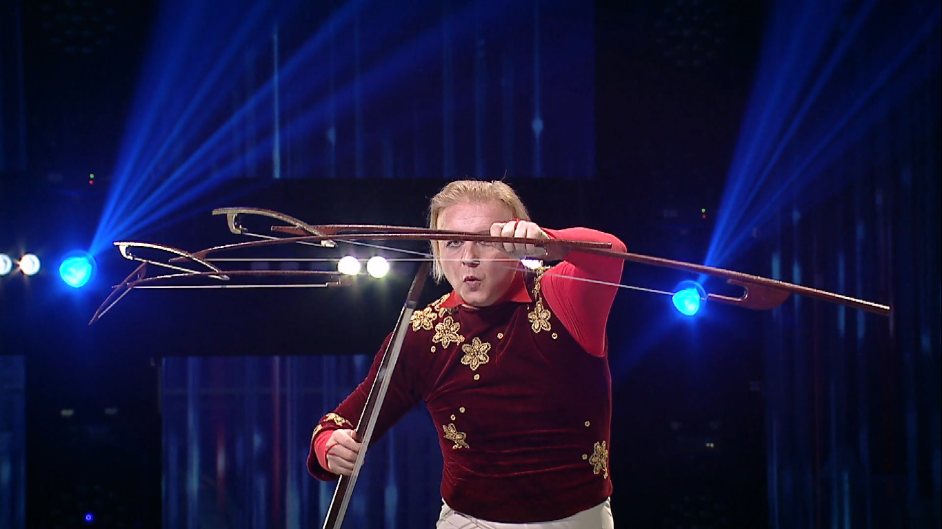 Duo Viola, moment spectaculos la Românii au Talent, sezonul 11