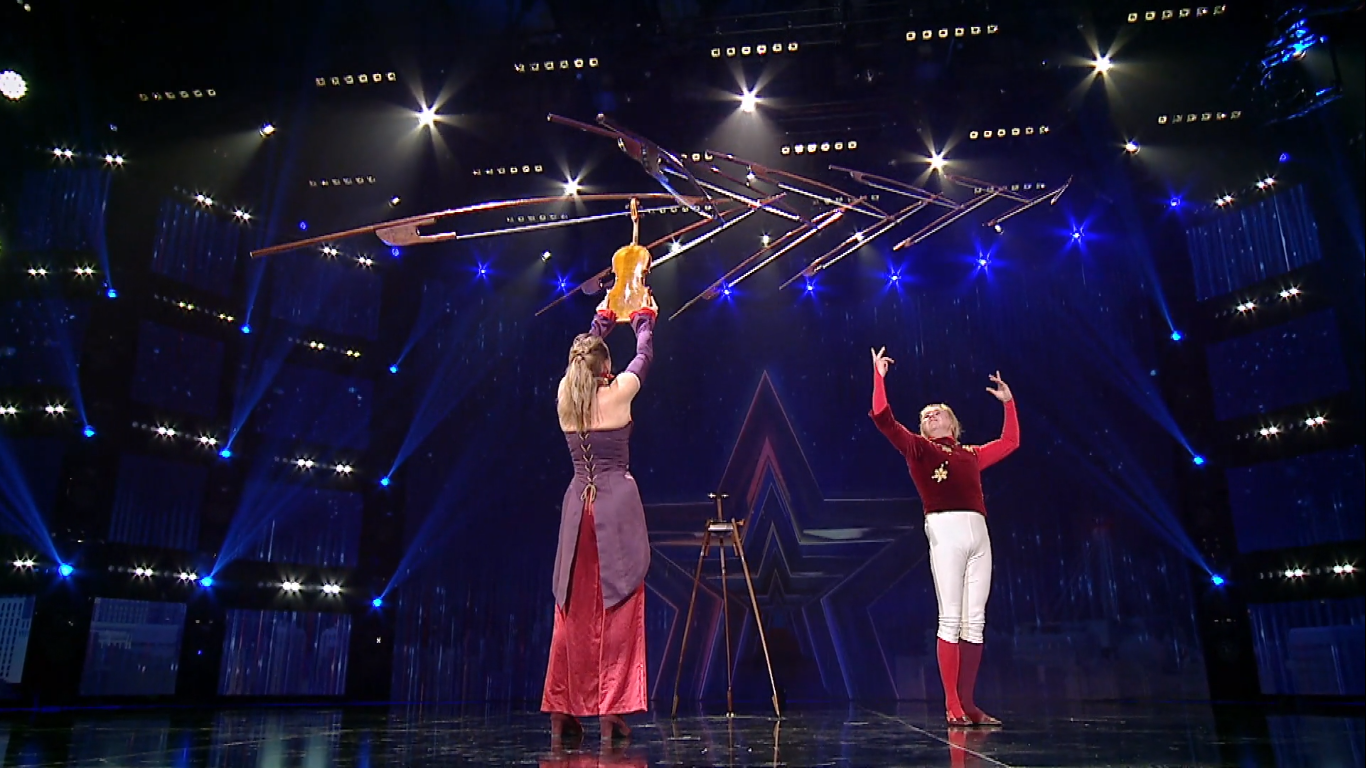 Duo Viola, moment spectaculos la Românii au Talent, sezonul 11