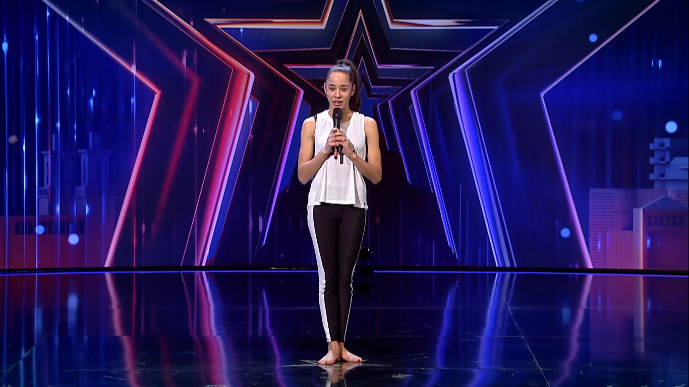 Roberta Nicolae, Rom&acirc;nii au Talent, sezonul 11