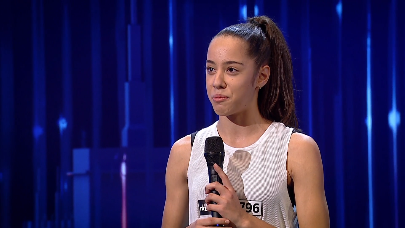 Roberta Nicolae, Românii au Talent, sezonul 11