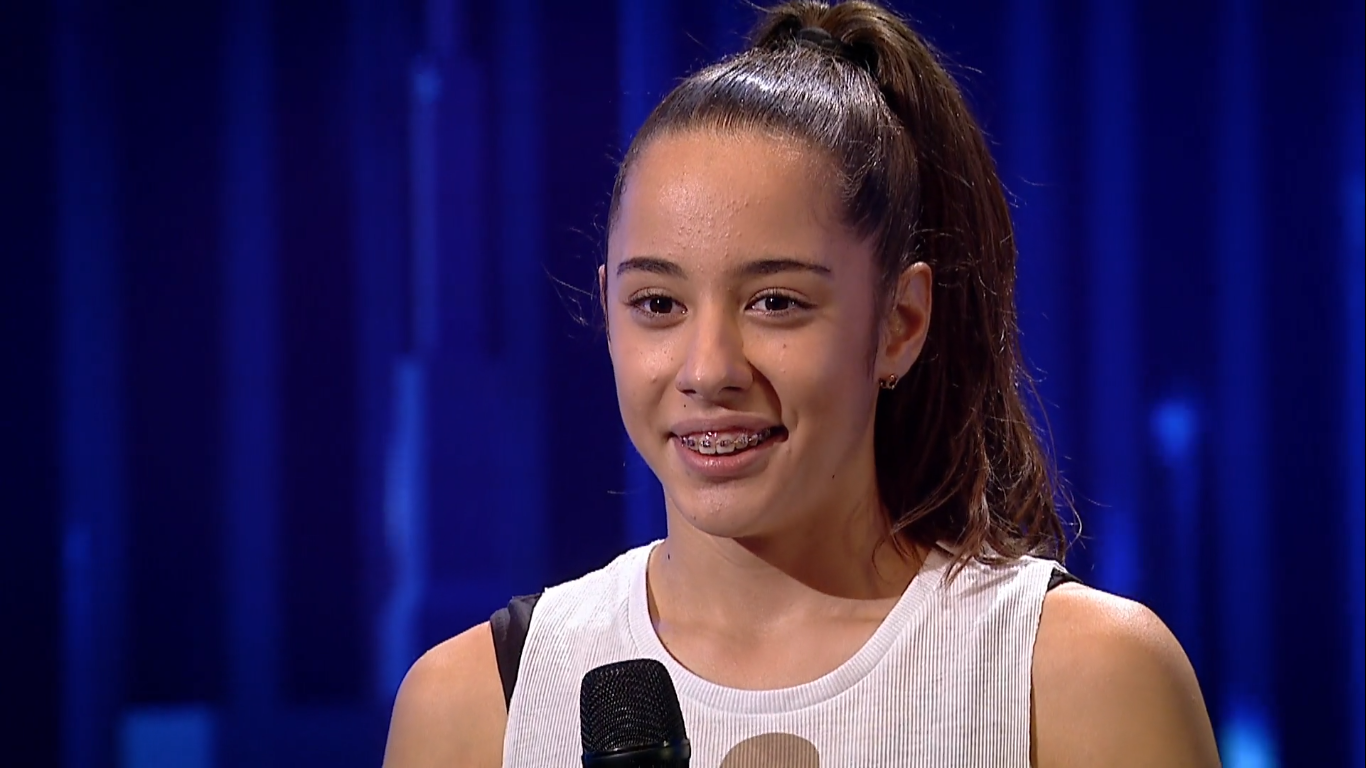 Roberta Nicolae, Rom&acirc;nii au Talent, sezonul 11