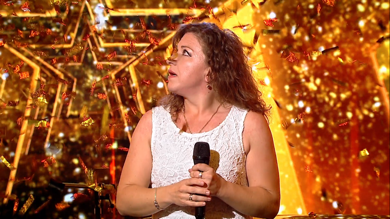 Cine este Elena Gatcin, semifinalista de la Românii au Talent 2021. 