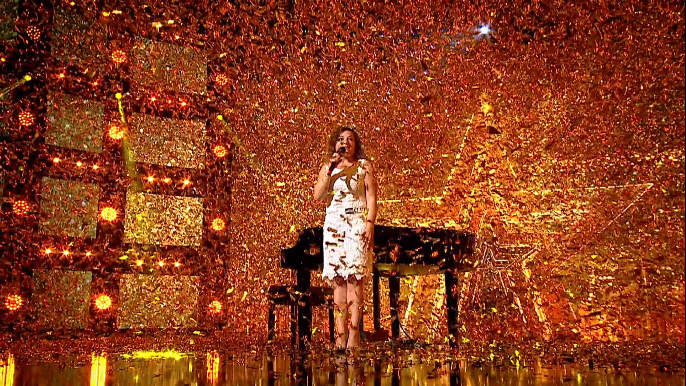 Cine este Elena Gatcin, semifinalista de la Românii au Talent 2021. 