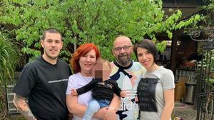 Familia lui Cristian Popescu Piedone