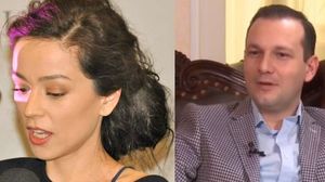 Radu Tîncu și Olivia Steer